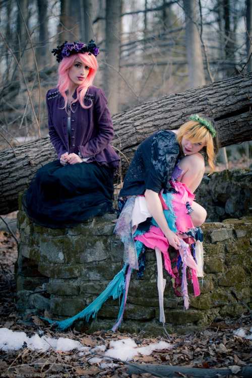 So mid-March, myself, Tomyo, and Crookedhill went out on a forest shoot in a local park! I’m v