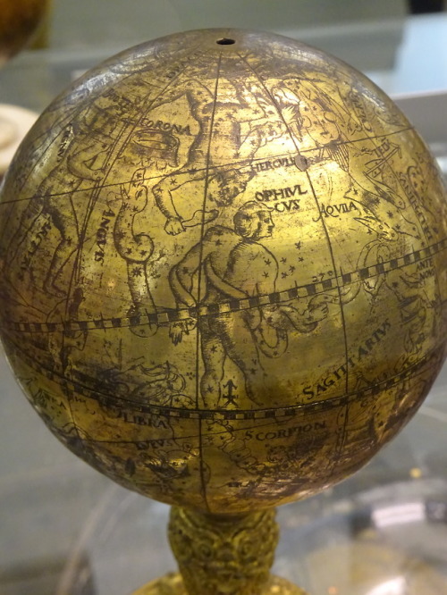 Celestial Globe, German, Late 16th CenturyHistory of Science Museum, Oxford