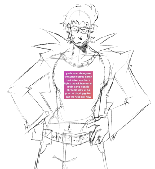 Various Nmh X K7 Doodles....