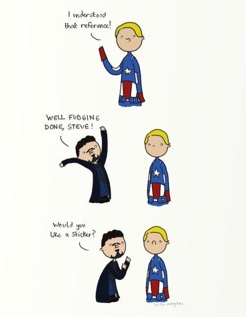 lash-worthe:marvelnerdsunite:Would you like a sticker?!omg, the Thor one. 