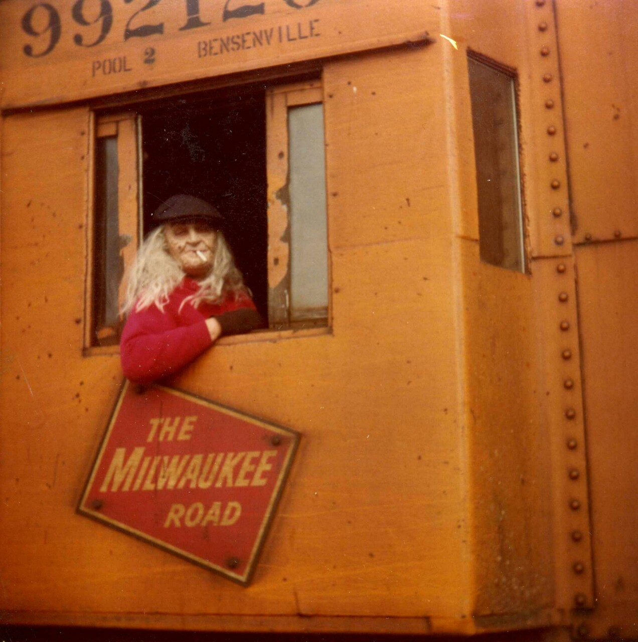 Railroads, Chicagostyle, October 31,1975 Milwaukee Road Bensenville,...