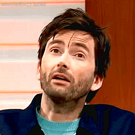 whovianfloozy:  The deliciously tousled David Tennant on Good Morning Britain  