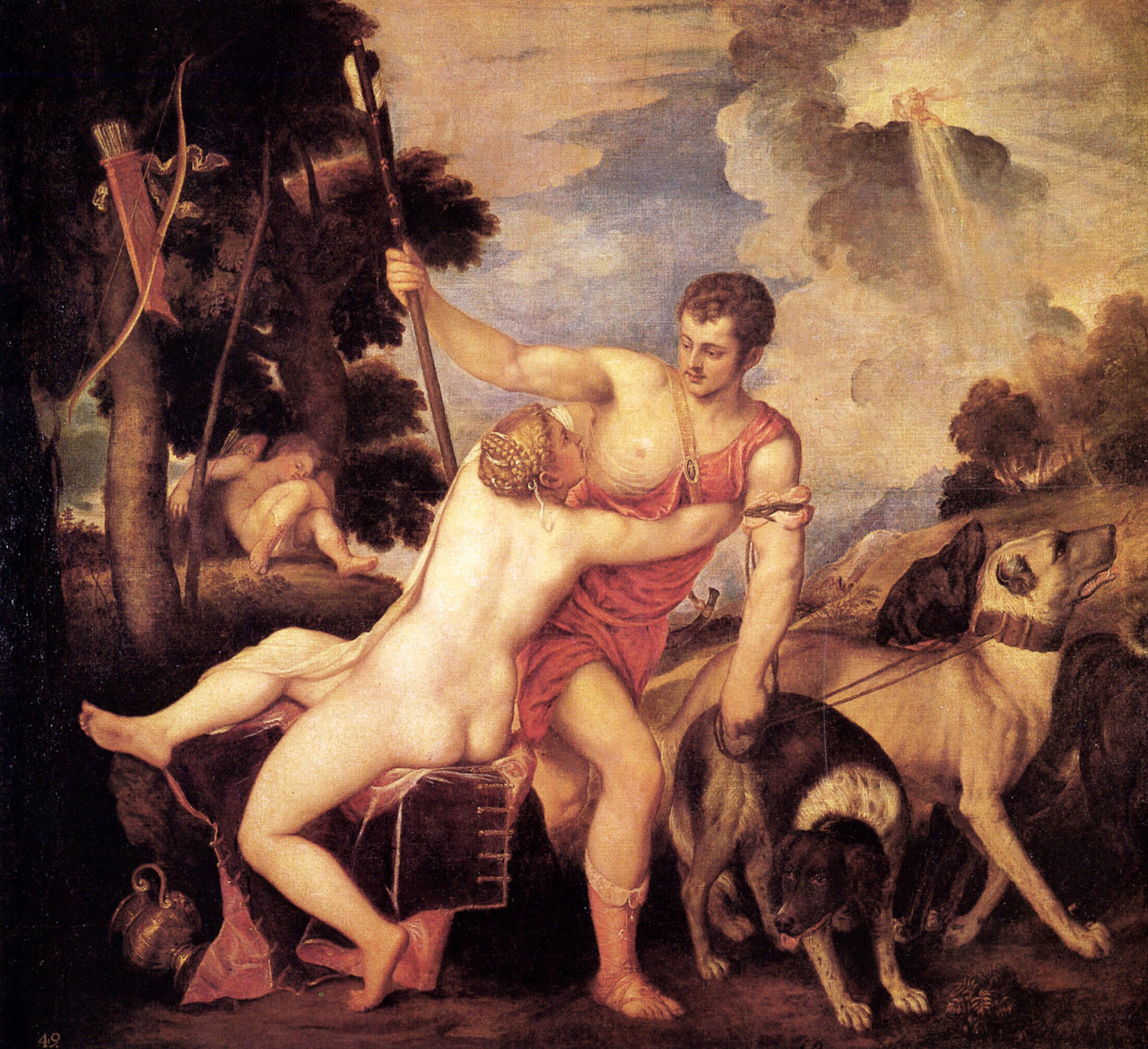 Titian s venus of urbino