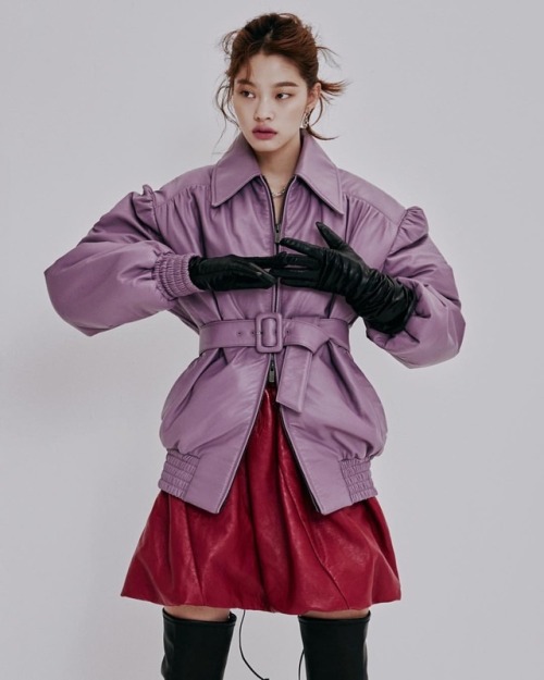 modelsof-color:Kim Ahyun by Ahn Jooyoung for Harper’s Bazaar Korea Magazine - Nov 2018