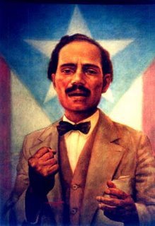 “¡Los que no aman la patria son indignos de la mirada dulce, de una gran mujer nacida en la tierra!” - Albizu Campos