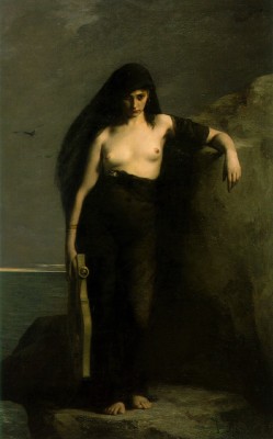 scribe4haxan:  Sappho, 1877 ~ by Charles