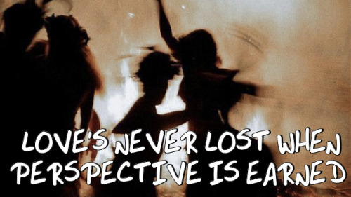 Love's Never Lost When Perspective Is Earned Cardan Greenbriar