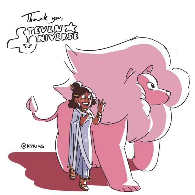 kyri45:TODAY IS THE DAY!! @rebeccasugar , we will never forget this incredible gift to us that is your show. Let’s give one  last goodbye to one of the best show I ever seen in my life. Thank you for all the lesson you tought me, thank you for all