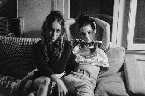 Alycia Debnam-Carey and Maia Mitchell ✨