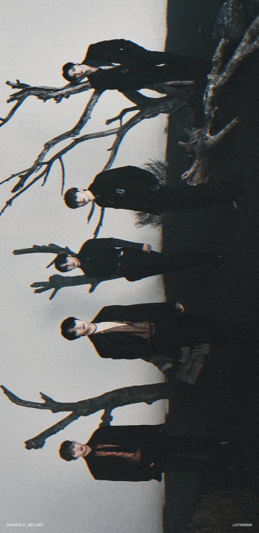  | MONSTA X ‘ NO LIMIT ’ | Wallpapers |▷ please give credits if you take my work !▷ пожалуйста, сохр