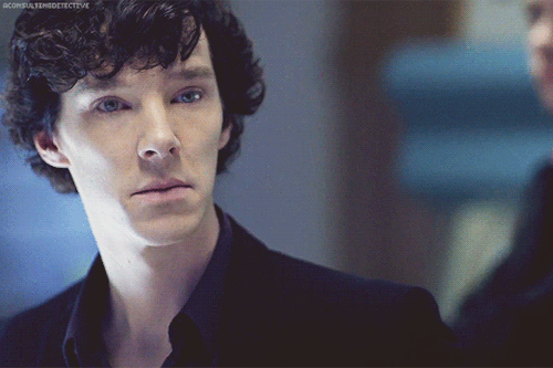 aconsultingdetective: ∞ Scenes of SherlockWhat d’you mean, gay? We’re together.