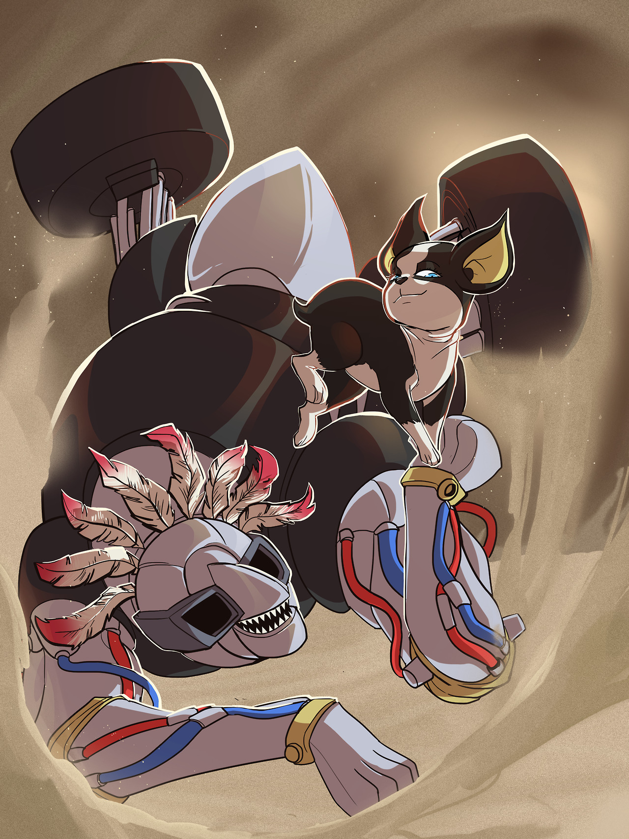 herzspalter:  Stands holding their User’s hand,Stardust Crusaders Edition Part