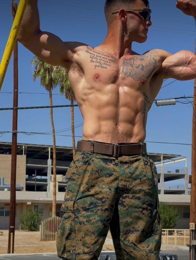 chettbro:USMC &ldquo;Camp Pendleton Alpha Muscle&rdquo; Obedience is required