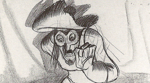 Disney’s Hunchback Art Appreciation: Clopin Artists: Jean Gillmore, Peter de Seve, Paul and Ga