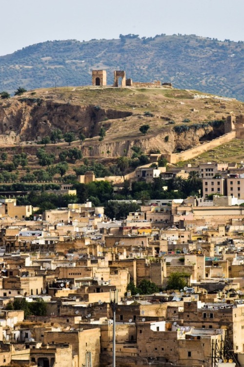 periscope-9: City on a hill. Fez, Morocco. By Periscope9