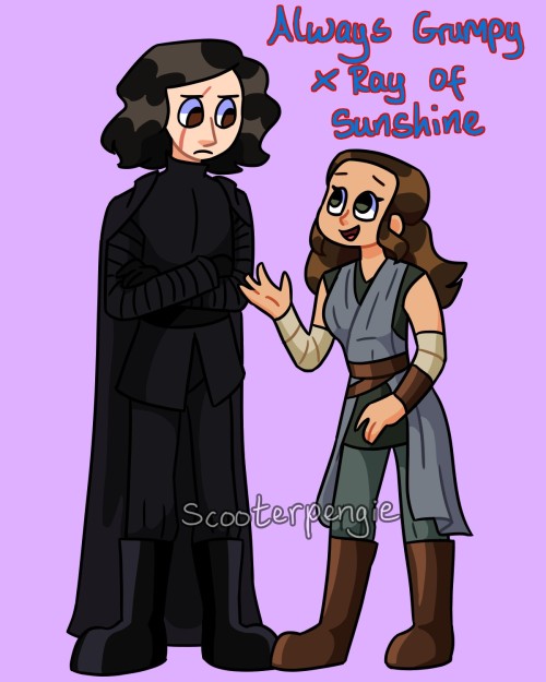 Which dynamic is the reason you ship Reylo? Tell me in the comments! Or if you think I missed one, f