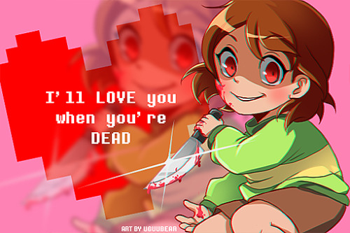 uguubear:  UNDERTALE Valentine’s Day CardsMight draw more later~ :)    @slbtumblng