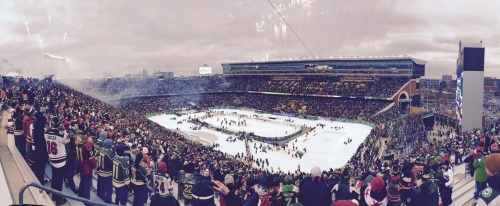 Shots from this weekend’s Stadium Series in TCF Bank Stadium. Minnesota swept the series. [bro