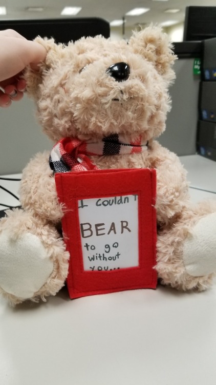 My dorky boyfriend is an absolute sweetheart❤
