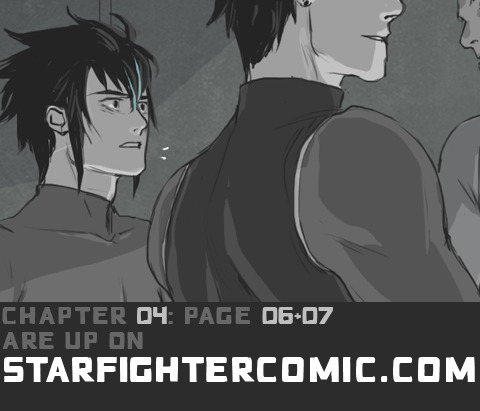 Double update! Start here! And in case you haven&rsquo;t seen it yet, Starfighter