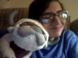 after years of wanting one, graham was able to get me a stuffed appa for my birthday!!