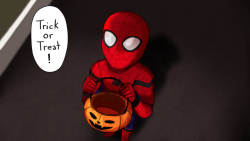 kirschade:  HAPPY HALLOWEEN FROM VENOM AND