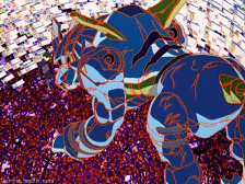 ectoboilogist:  sorcererlance:  gojira007:  digi-fan:  Omnimon / Omegamon  Remember that time reblogging saved the world?  considering it was the dialup age, I think all those IMs made the enemy experience extreme lag  yes it did that was literally the