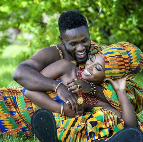 youngtbohb:blackloveisbeautiful:dachocolatethunder:Traditional Ghanaian Ceremonies✊❤️Very dope