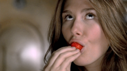 Can I just be that strawberry?