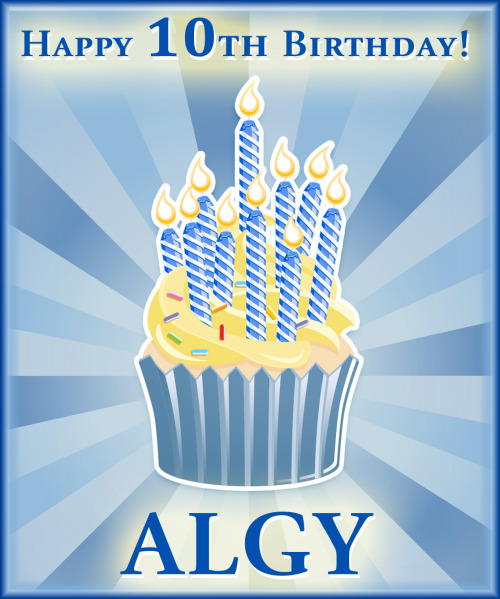 Guess what&hellip; that fluffy bird is back&hellip;It’s Algy’s 10th Tumblr Birth