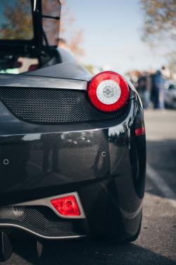 theacceleratedlifestyle:  458 Italia | SeanRTPhotography