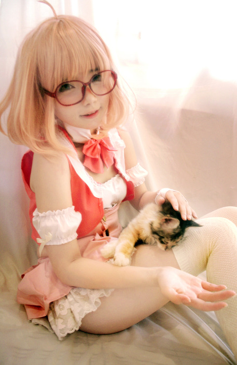 cosplayeverywhere:  Kyoukai no Kanata (境界の彼方) ~ Mirai Kuriyama (栗山 未来) 