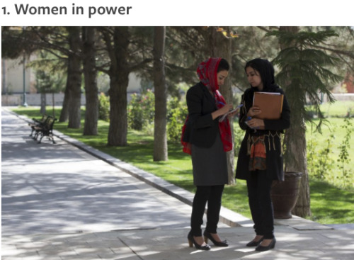 geekygothgirl: policymic: Photos show side of Afghan women Americans don’t typically see Follo