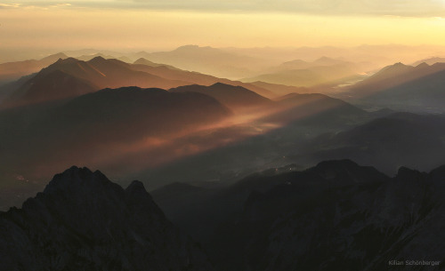 The Low Light, Zugspitze, Germany by Kilian Schönberger KilianSchoenberger.de facebook.com/KilianSch