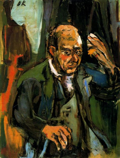 Arnonld Schönberg, 1924, Oskar Kokoschka