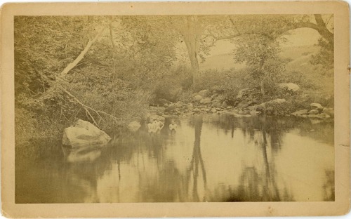 XXX myselfixion:  Skinny Dipping at the Old Swimming photo