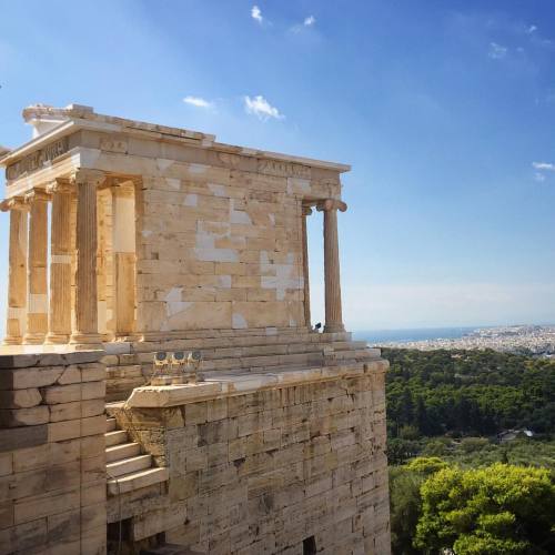 La #acrópolis de #Atenas. #Grecia #arquitectura #historia
The Acropolis of #Athens. #Greece #architecture #history (at Acropolis - Ακρόπολη)