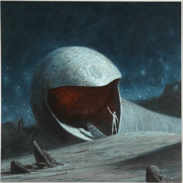 talesfromweirdland: Some of John Schoenherr’s wonderful DUNE art. 