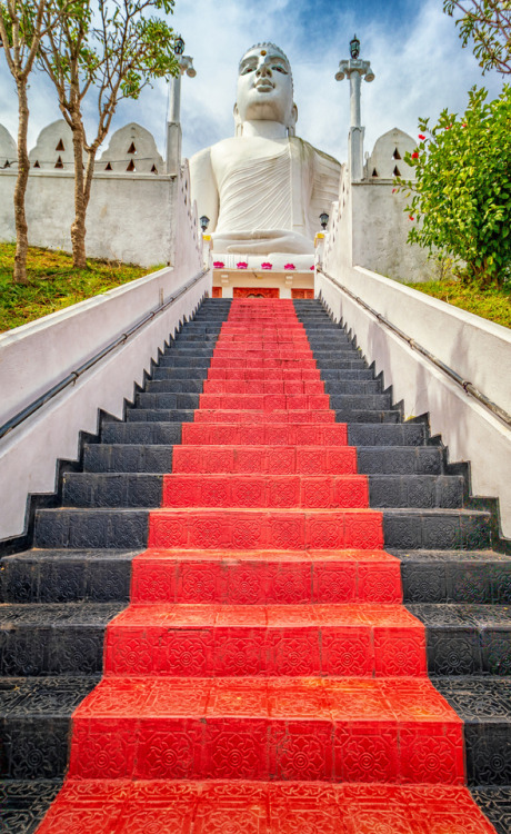 Bahirawakanda Temple- Kandy