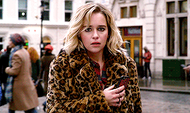 Emilia Clarke as Kate in Last Christmas (2019) dir. Paul Feig.