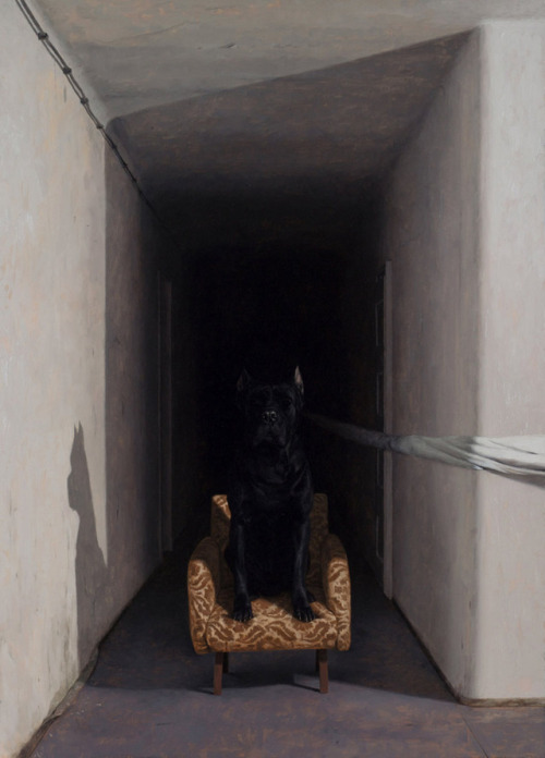 gothiccharmschool: littlethousand: trulyvincent: Dragan Bibin this is the most profoundly terrifying