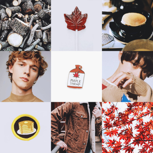 { aph canada x aph japan | maple leaf | burnt orange }Stop the world &lsquo;cause I wanna get of