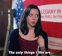 parksbinch:  -Maybe you can start your own museum?-About what? April Ludgate appreciation month [2/?] 