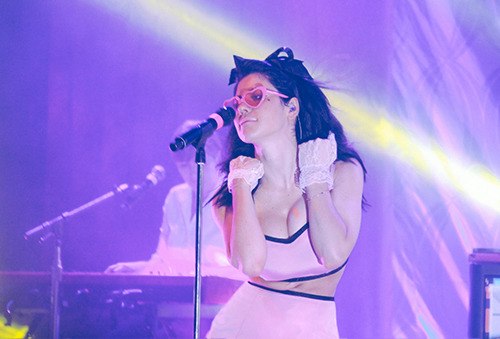 skyandmarina:  fymarinaandthediamonds: Lonely Hearts Club at The Granada Theater