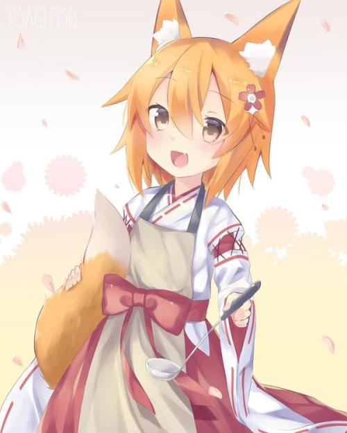 crazycutelittlefangs: Senko-san [Sewayaki kitsune no senko san]Touch here for 100% Free Webcams/Chat