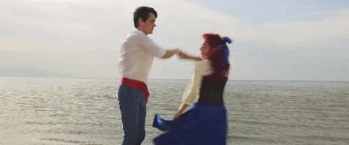Ariel in Real Life - Part of Your World | Disney’s Little Mermaid