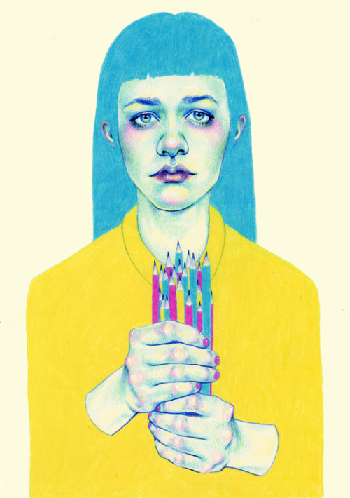 hopeisabeast:  sosuperawesome:  Natalie Foss on Society6  disapppointment 