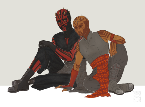 maul would’ve been happy on dathomir with his brothers and his people (if sidious and the nigh