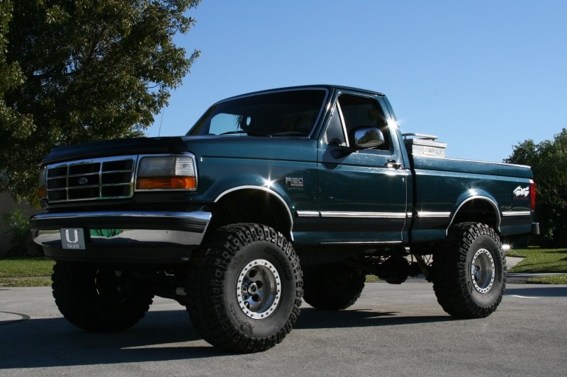 beardsbluntsbroncos:  93-95 Ford F150