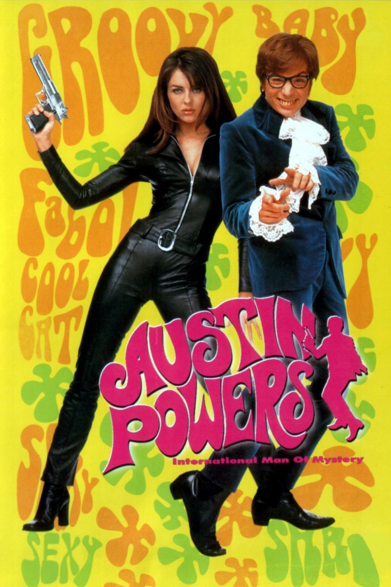 15 YEARS AGO TODAY |5/2/97| The movie, Austin Powers: International Man of Mystery,